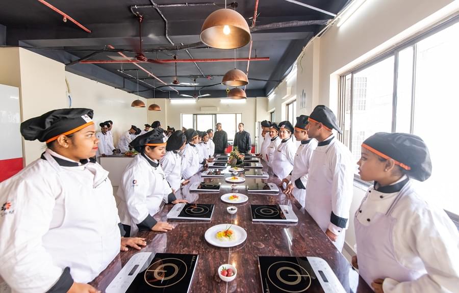 International School of Hospitality Management Kolkata Practical Training photo 7